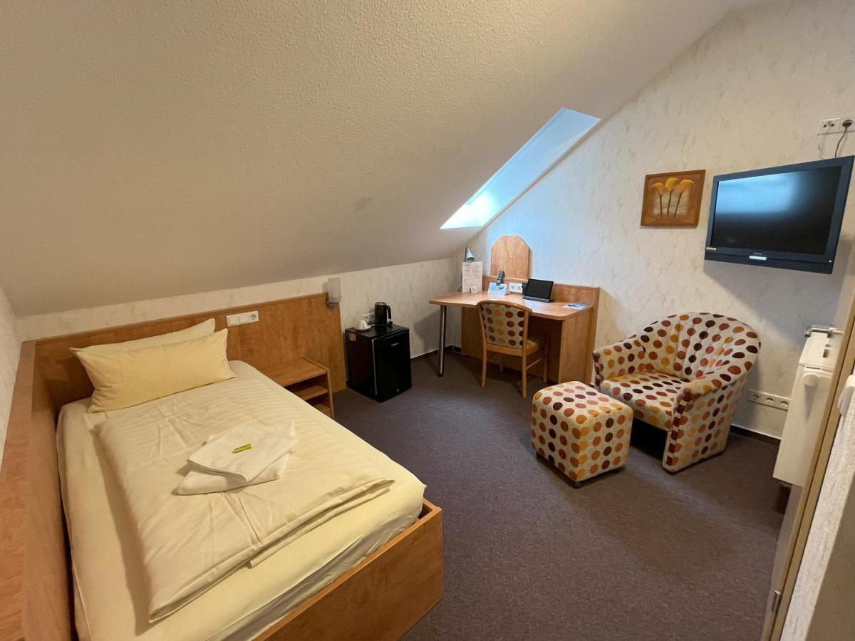 Hotel Am Steinertsee Kaufungen Zewnętrze zdjęcie