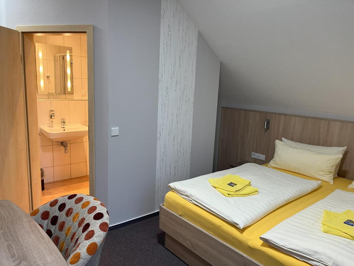 Hotel Am Steinertsee Kaufungen Zewnętrze zdjęcie