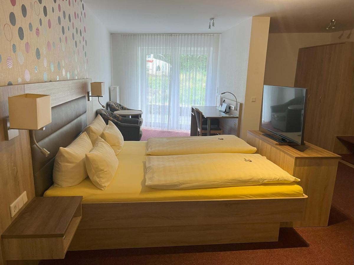 Hotel Am Steinertsee Kaufungen Zewnętrze zdjęcie
