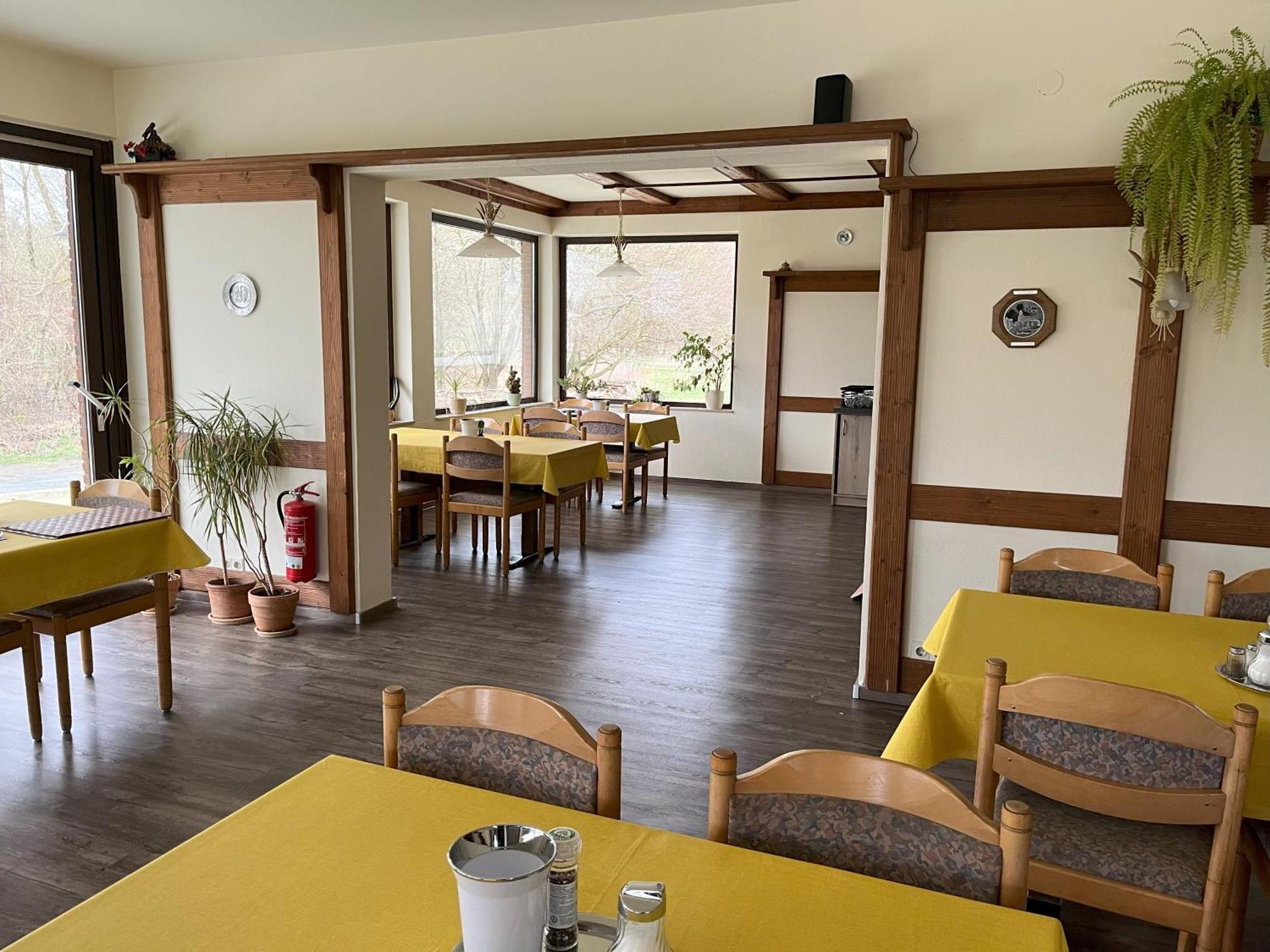 Hotel Am Steinertsee Kaufungen Zewnętrze zdjęcie