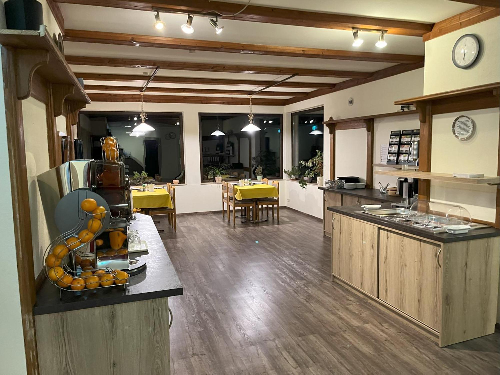 Hotel Am Steinertsee Kaufungen Zewnętrze zdjęcie