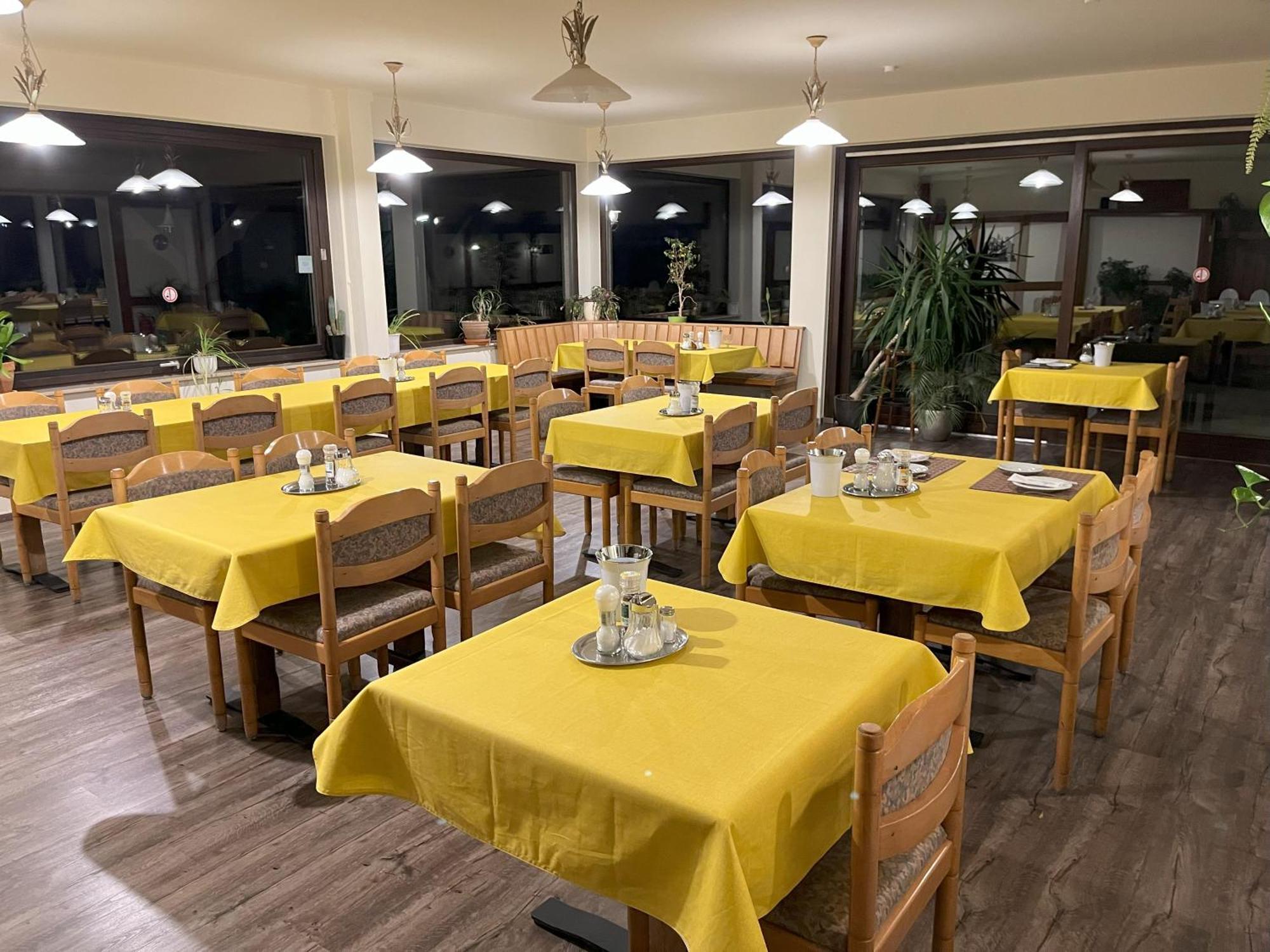Hotel Am Steinertsee Kaufungen Zewnętrze zdjęcie