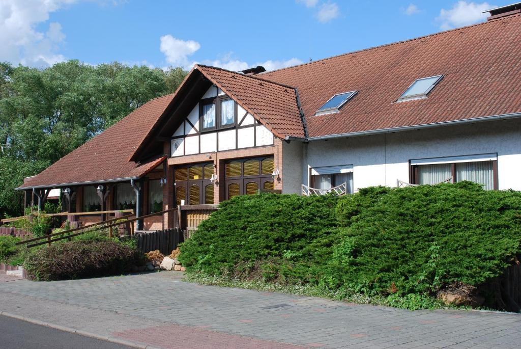 Hotel Am Steinertsee Kaufungen Zewnętrze zdjęcie