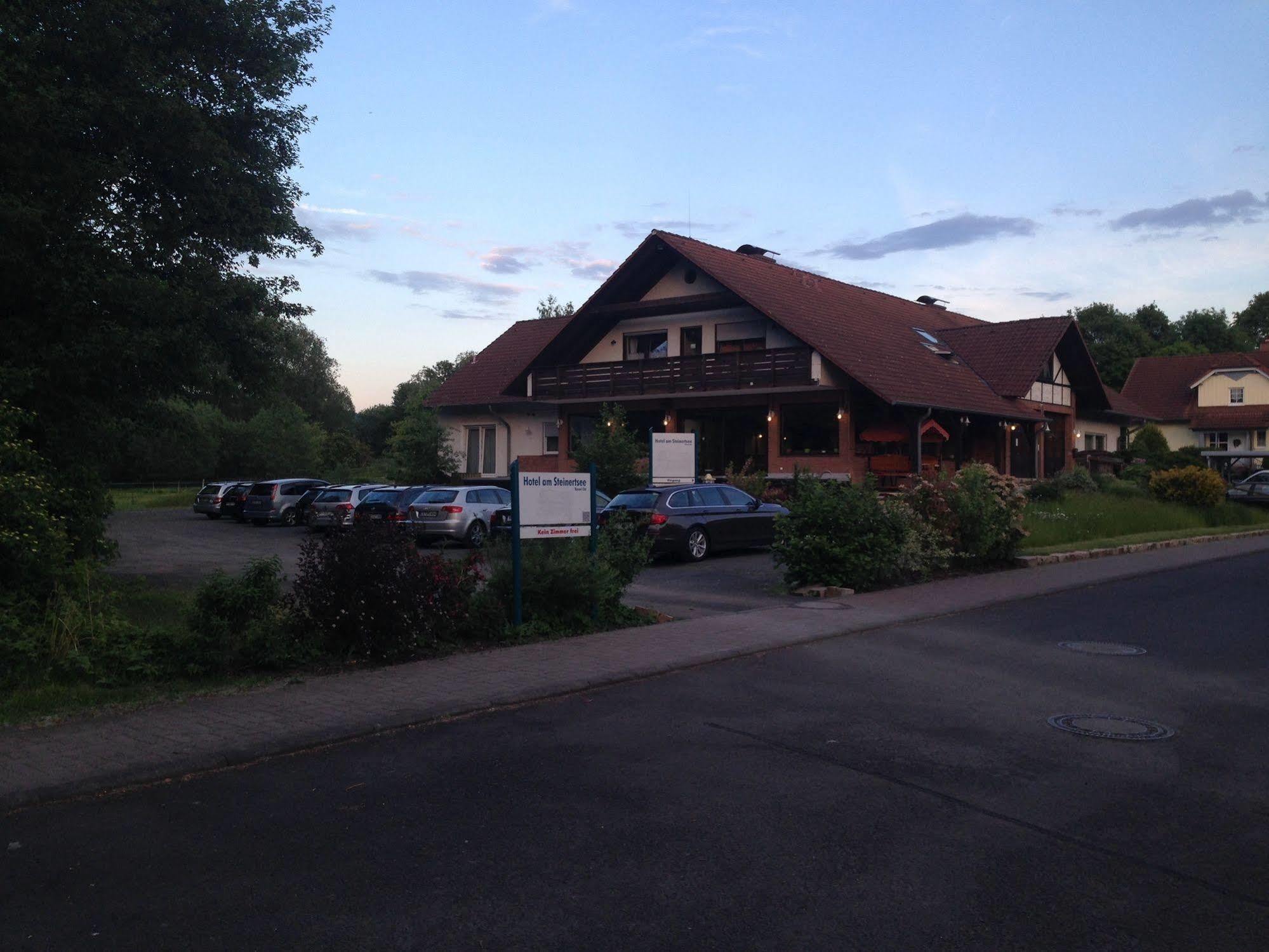 Hotel Am Steinertsee Kaufungen Zewnętrze zdjęcie