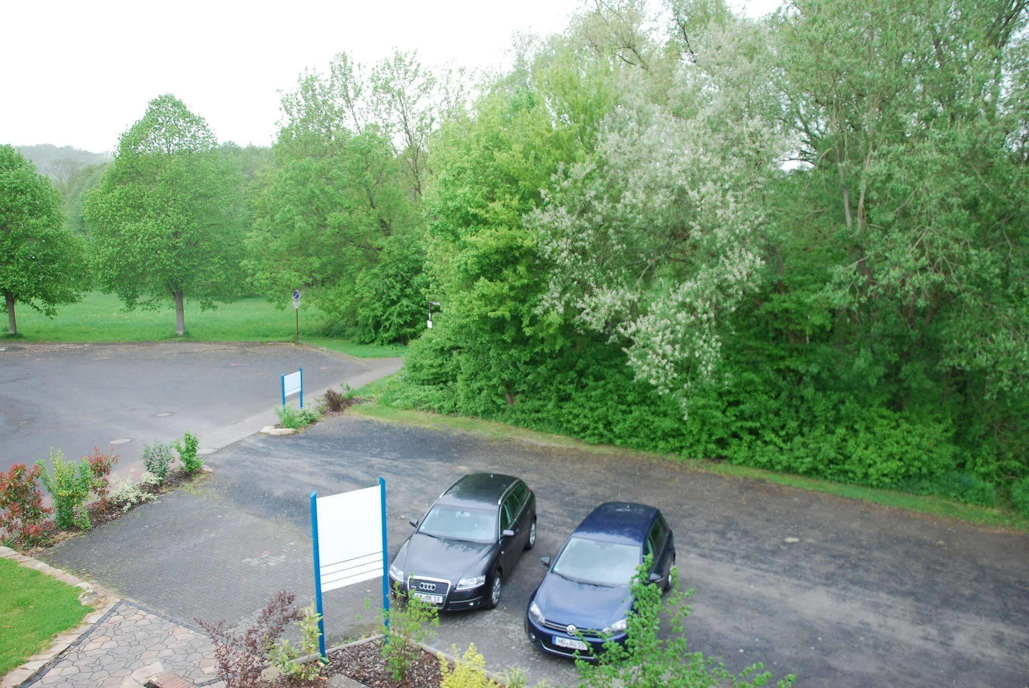Hotel Am Steinertsee Kaufungen Zewnętrze zdjęcie